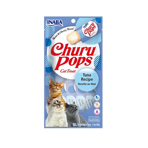 Ciao Churu Pops Recipe Atun Cat 15g 4unid