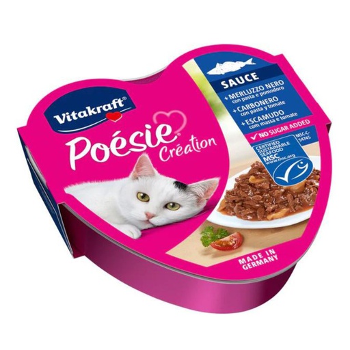 Vitakraft Poesie Creation Pescado 85 gr