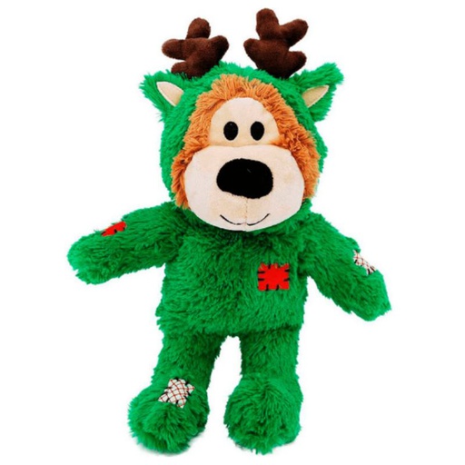 Kong Wild Knots Moose M/L Verde