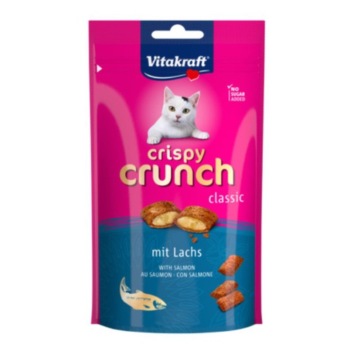 Vitakraft Crispy Crunch Salmon 60g