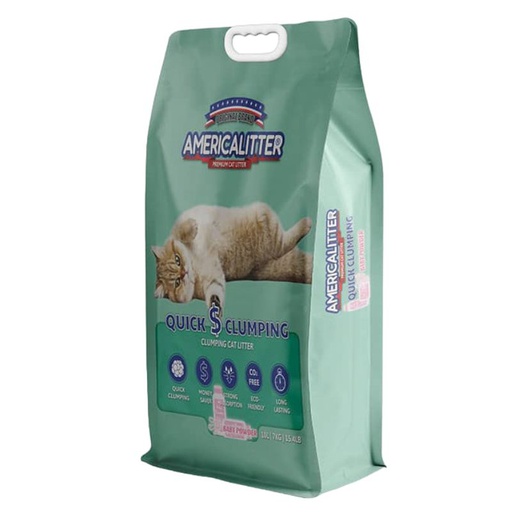 Arena America Litter Quick Clumping 7kg Aroma Lavanda