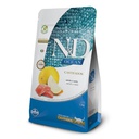 N&D Ocean Gato Adulto Castrado Salmon 1.5kg