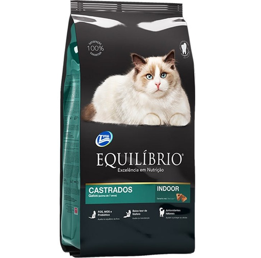 Equilibrio Gato Adulto Castrado Senior 7+ 1.5kg