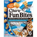 Churu Fun Bites Recipe Dog Pollo y Queso 132gr