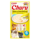 Ciao Churu Recipe Pollo con Queso y Carne Cat 56g