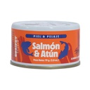 Sunipet Selecto Lata Piel & Pelaje Salmon y Atun Gato 79g