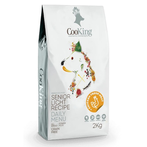 Cooking Dog Senior Light 2kg