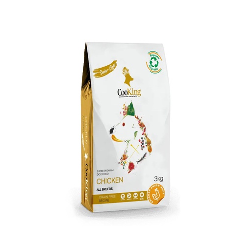 Cooking Dog Senior Light 3kg