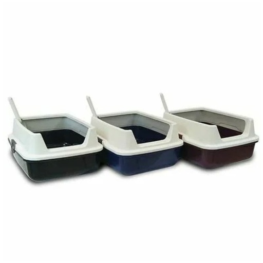Maxpet Baño Sanitario Bandeja Alta Burdeo