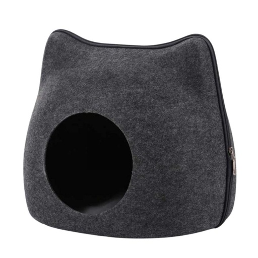 Pawise Cama Igloo de fieltro para Gatos