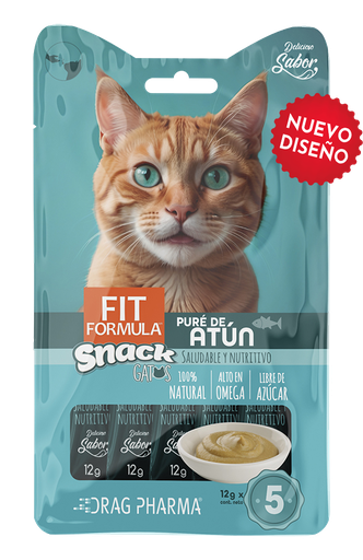 Fit Formula Snack Pure de Atun