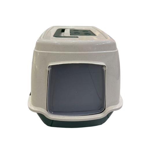 Maxpet Baño Arenero Sanitario Verde