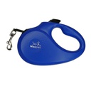 Maxpet Correa Retractil Cinta Azul Talla L