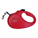 Maxpet Correa Retractil Cinta Rojo Talla L