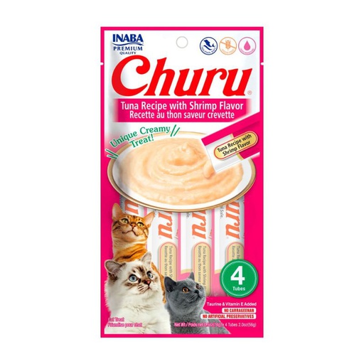 Ciao Churu Recipe Atun con Camarones Cat 56g