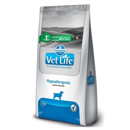 Vet Life Hypoallerg Perro 2kg