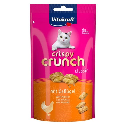 Vitakraft Crispy Crunch Pollo 60g