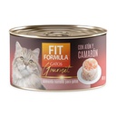 Fit Formula Lata Gourmet Gato Sabor Atun Camaron 85g