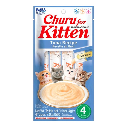 Ciao Churu Recipe  kitten Atun  Cat 56g