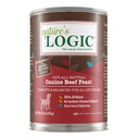 Natures Humedo Logic Beef feast Dog 374g