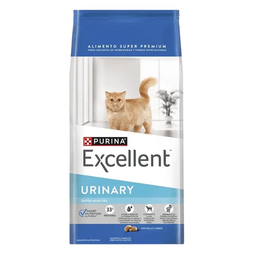 Purina Excellent Gato Adulto Urinary 7.5kg