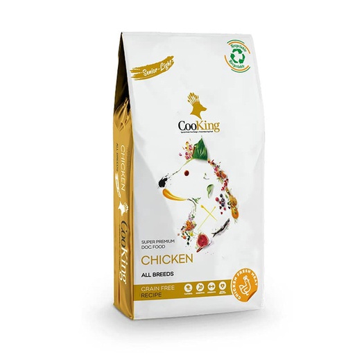Cooking Dog Senior Light 12kg