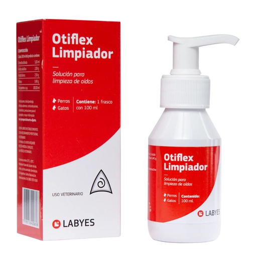 Otiflex Limpiador 100ml