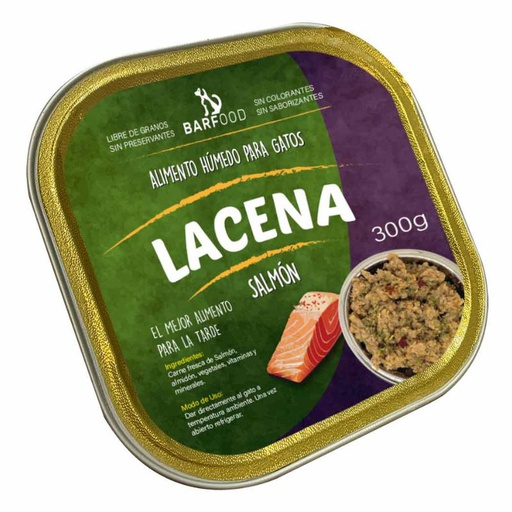 Barfood Lacena Salmon Gato 300g