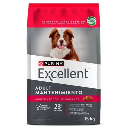 Purina Excellent Adult Mantenimiento 15kg