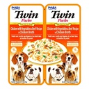 Churu Perro Twin Pack Pollo Vegetales con Carne 80gr