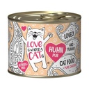 Love Is Where A Cat Is Pollo Alimento Humedo Para Gatos 200g