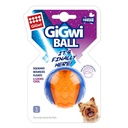 GiGwi Pelota Squeaker S Naranja