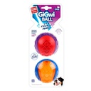 GiGWi Pelota Squeaker L 2 Unidades