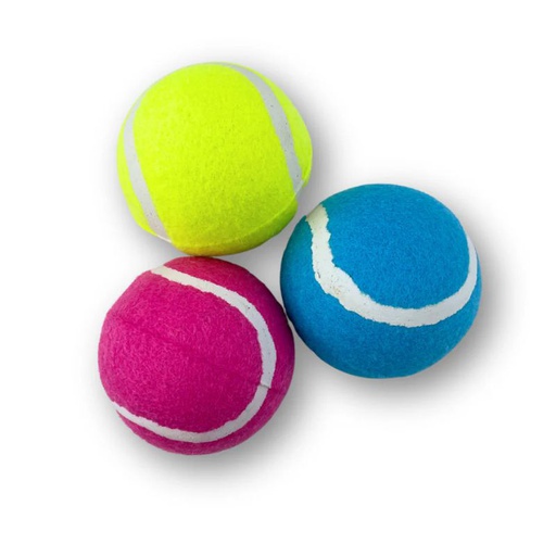 Set Pelota Turbo Dog 3 Unidades con Sonido Small