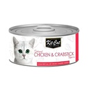 Kit Cat Lata Pollo 80g