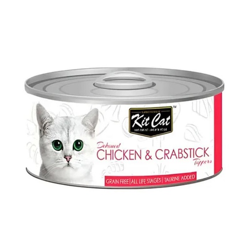 Kit Cat Lata Pollo 80g