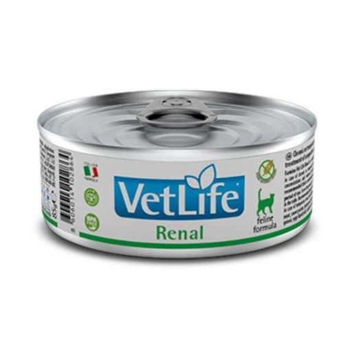 Vet Life Cat Renal Lata 85g