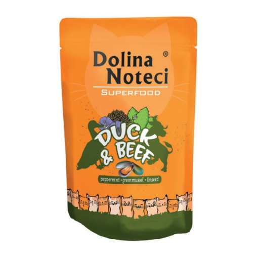 Dolina Superfood Cat Pato y Vacuno 85g