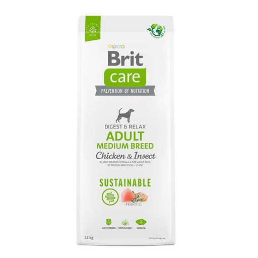 Brit Care Adult Medium Chicken Insect 12kg