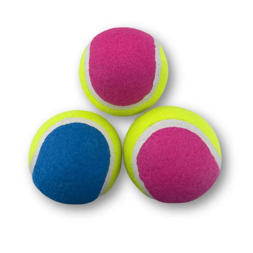 Set Pelota Turbo Dog 3 Unidades con Sonido Medium