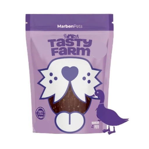 Tasty Farm Trocitos de Pato Dog 100g