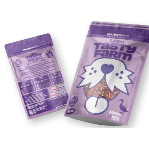 Tasty Farm Trocitos de Pato Dog 100g