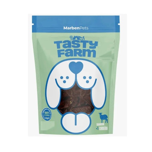 Tasty Farm Mini Salchichas de Cordero Dog 100g