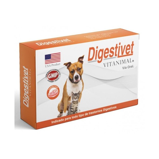 Digestivet 30 comprimidos