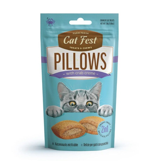 Cat Fest Crunchy Pillow Cangrejo Creme For Cat 30g