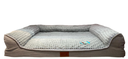 Cama Rectangular Gris