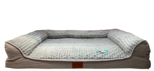 Cama Rectangular Gris