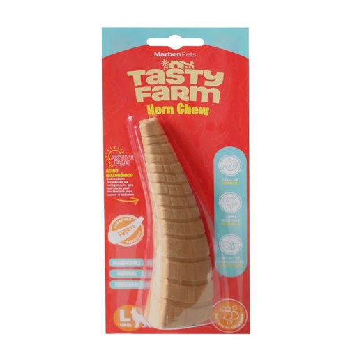 Tasty Farm Cuerno Colageno L 135g