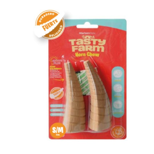 Tasty Farm Cuerno Colageno S/M 70g