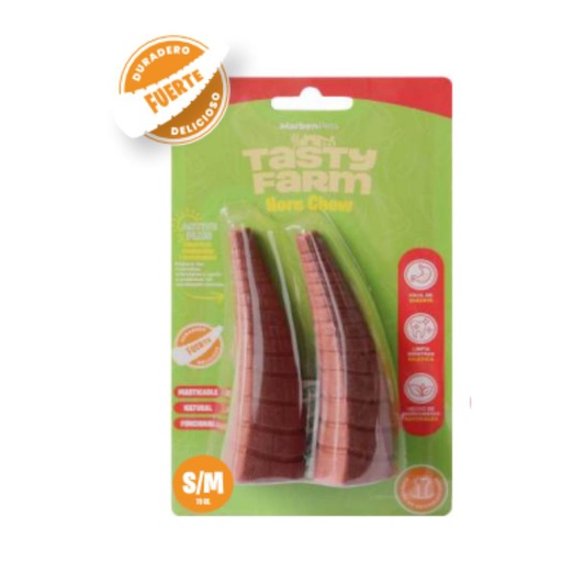 Tasty Farm Cuerno Articular S/M 70g